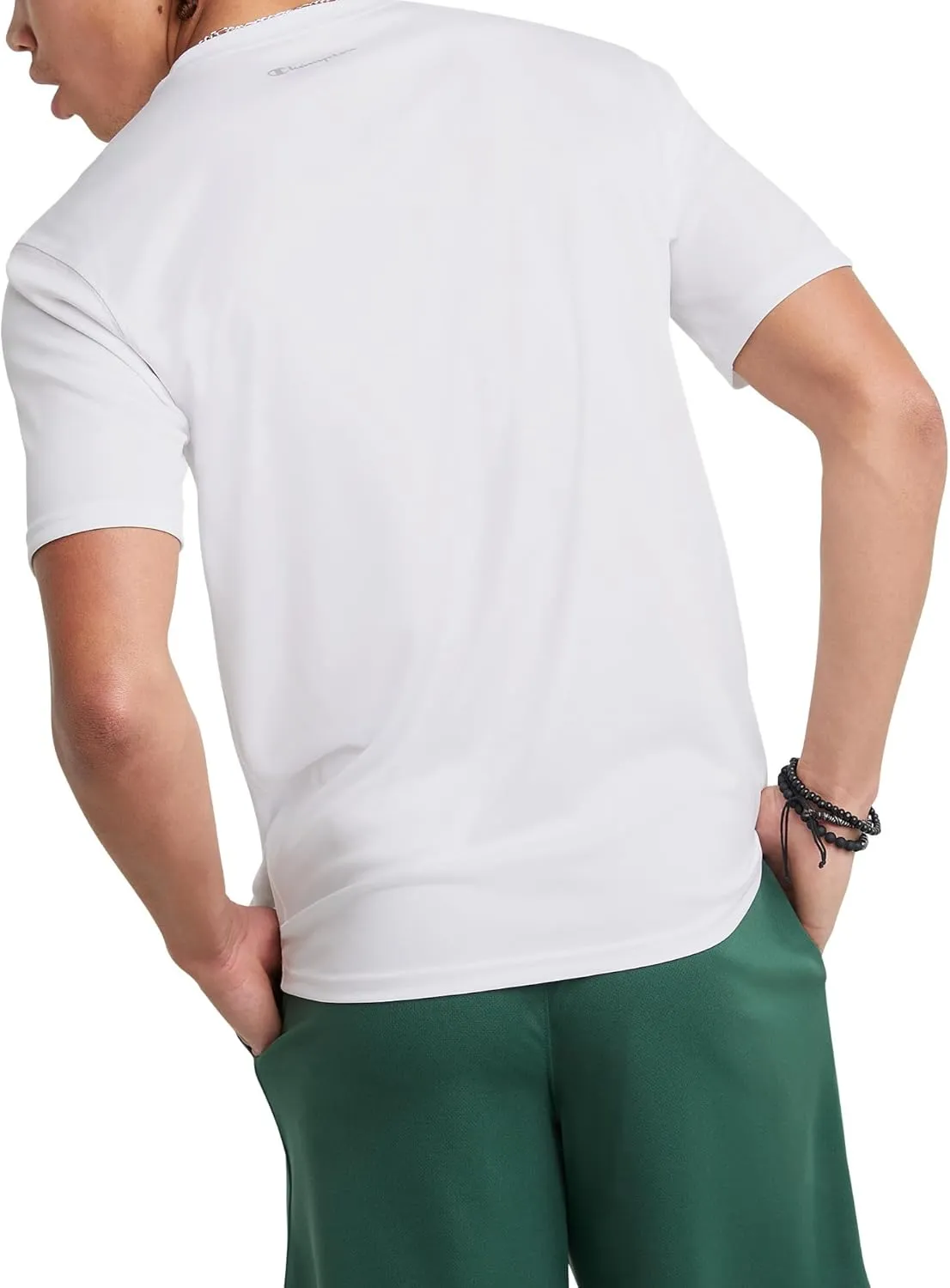 Champion Men's Tshirt, Sport Tee, Moisture Wicking, Anti Odor, Athletic T-Shirt For Men Reg. Or Big & Tall