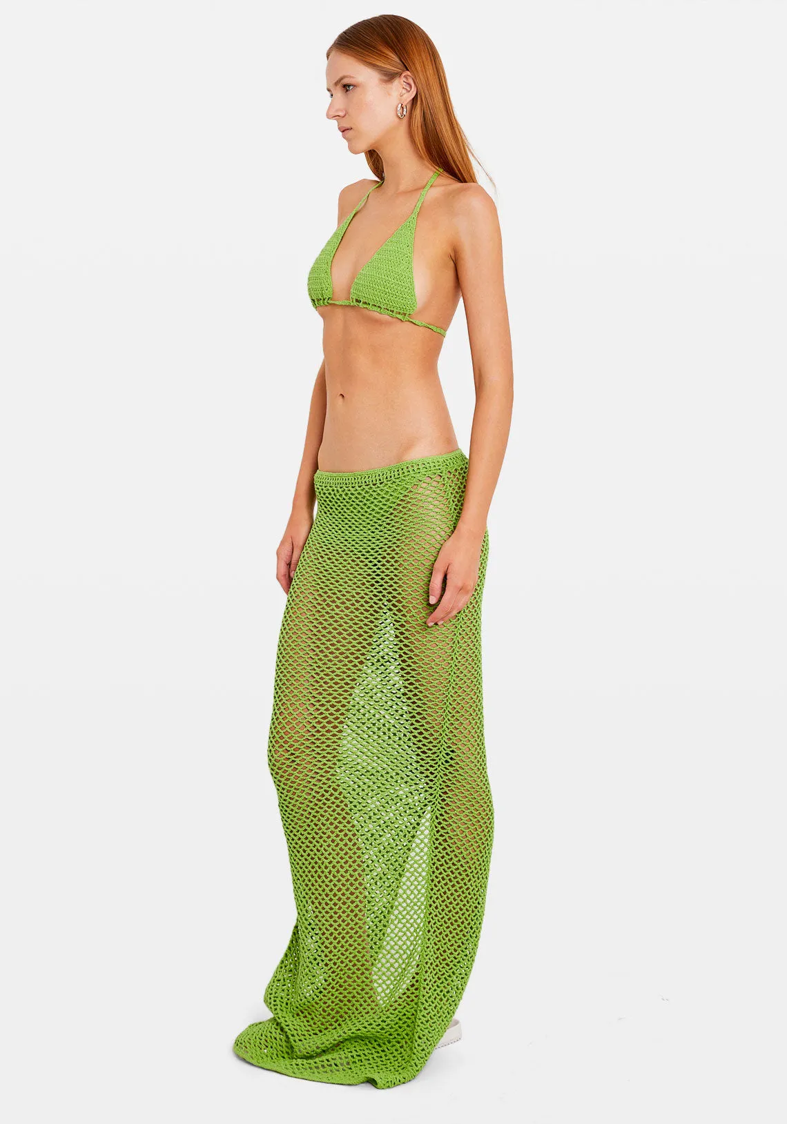 CHILE SKIRT LIME