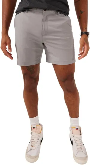 Chubbies Everywear Mens Shorts  Mens Shorts Casual 6in Inseam, Elastic Waist, Water-Resistant, Zipper Pocket