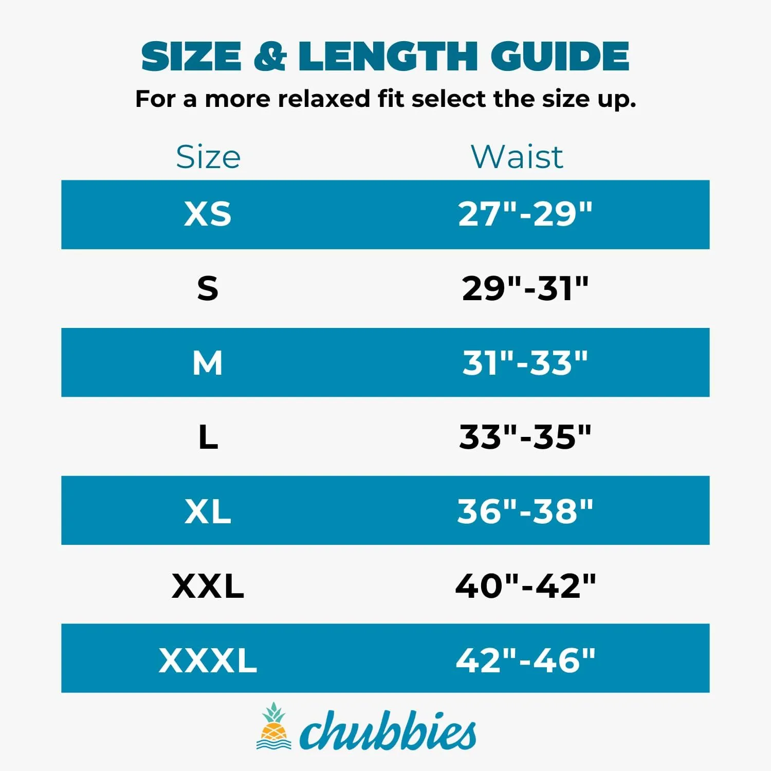 Chubbies Everywear Mens Shorts  Mens Shorts Casual 6in Inseam, Elastic Waist, Water-Resistant, Zipper Pocket