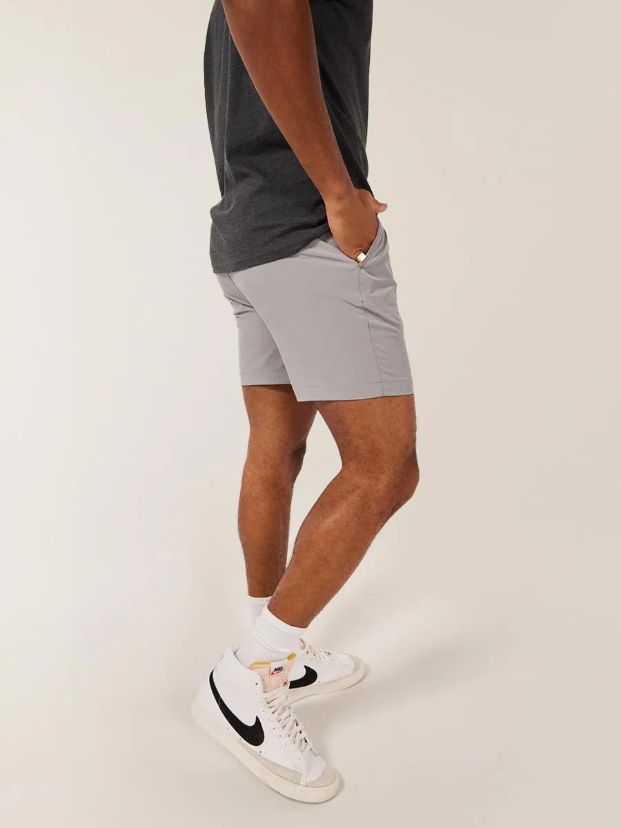 Chubbies Everywear Mens Shorts  Mens Shorts Casual 6in Inseam, Elastic Waist, Water-Resistant, Zipper Pocket