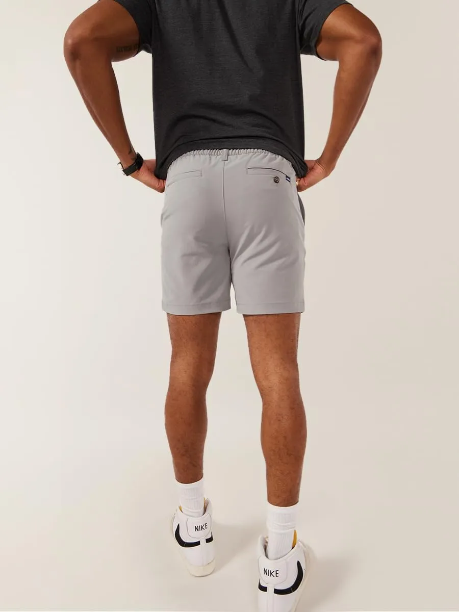 Chubbies Everywear Mens Shorts  Mens Shorts Casual 6in Inseam, Elastic Waist, Water-Resistant, Zipper Pocket