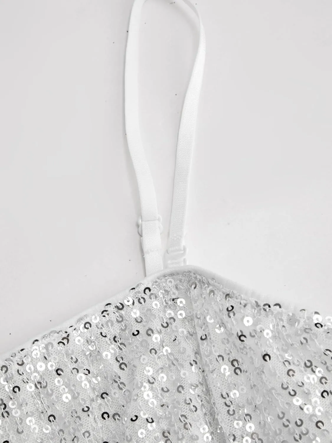 CIDER Women's Sequin Party Dress Ruched Mini Dress Bodycon Going Out Dresses Cocktail Dress A Line for Summer