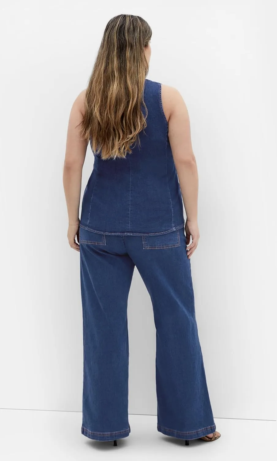 City Chic Women's Plus Size Vest - August