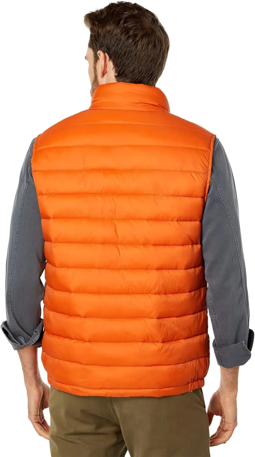 Cole Haan Men's Quilted Puffer Vest with Chest Zip Pocket