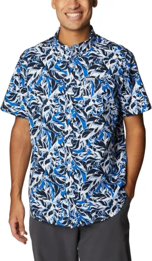 Columbia Men's Rapid Rivers Printed Short Sleeve Shirt