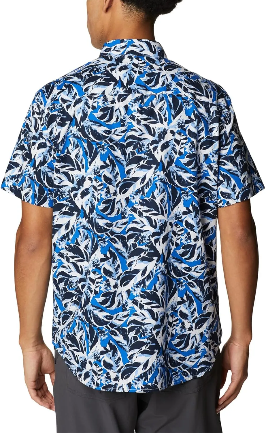 Columbia Men's Rapid Rivers Printed Short Sleeve Shirt