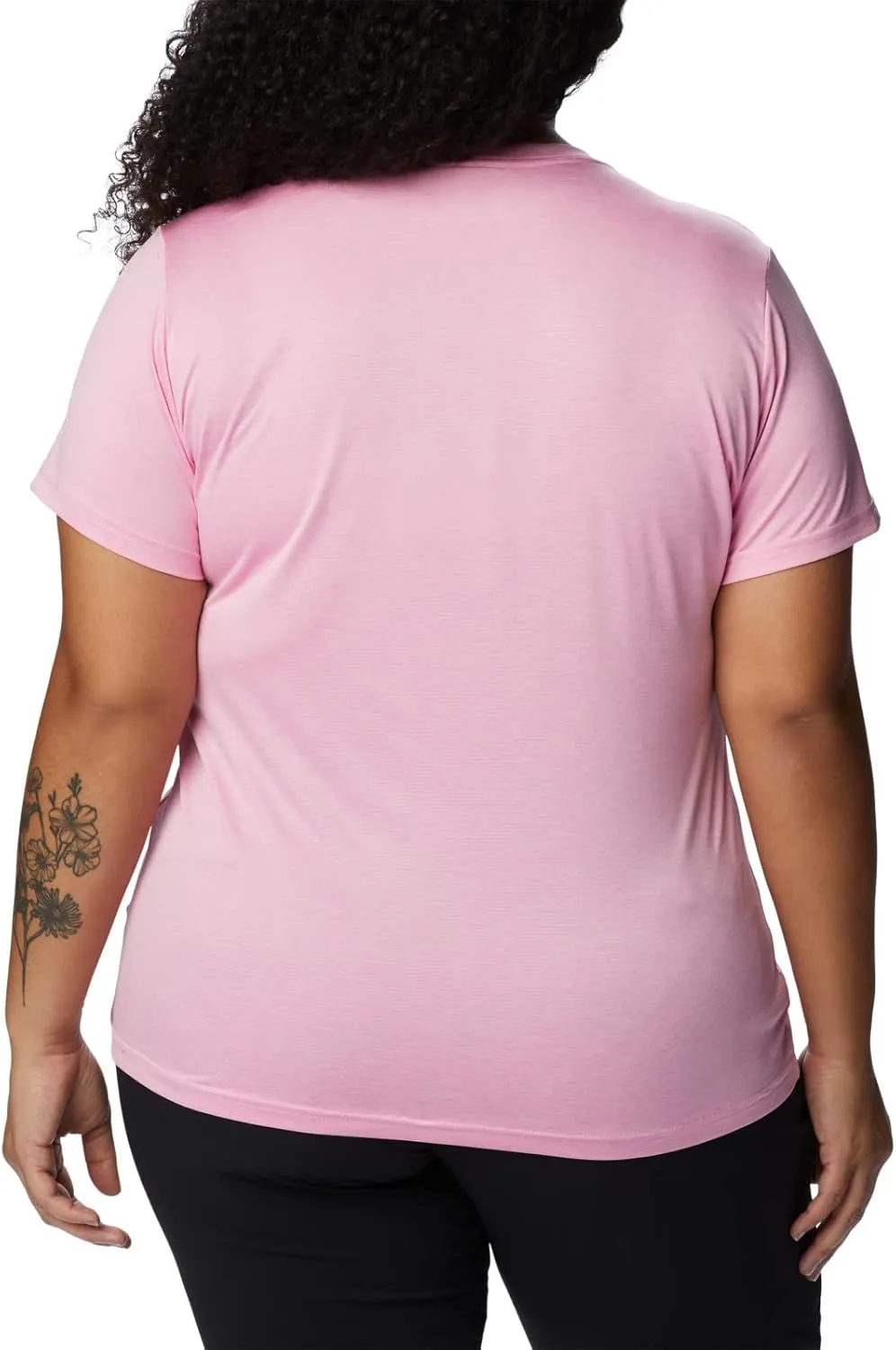Columbia Women's Hike Short Sleeve V Neck