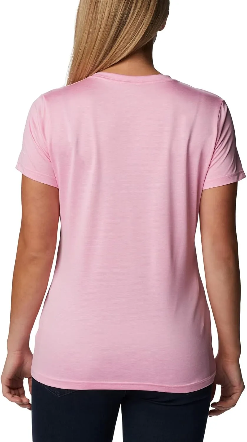 Columbia Women's Hike Short Sleeve V Neck