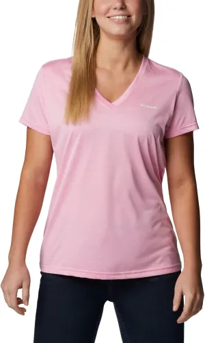 Columbia Women's Hike Short Sleeve V Neck
