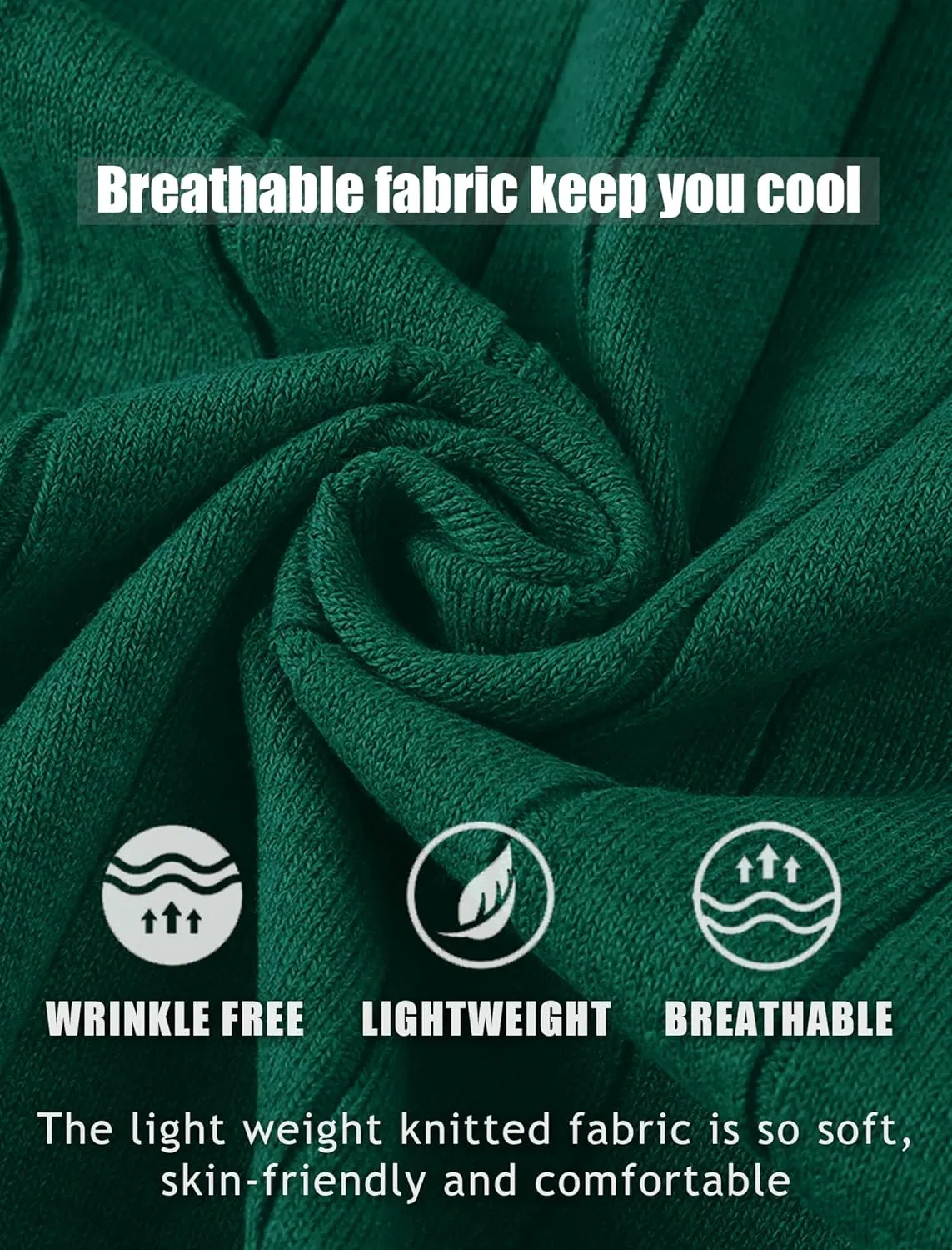 COOFANDY Men's Casual Knit Polo Shirts Long Sleeve Button Down Sweater Polo Ribbed Cardigan Sweater with Pocket