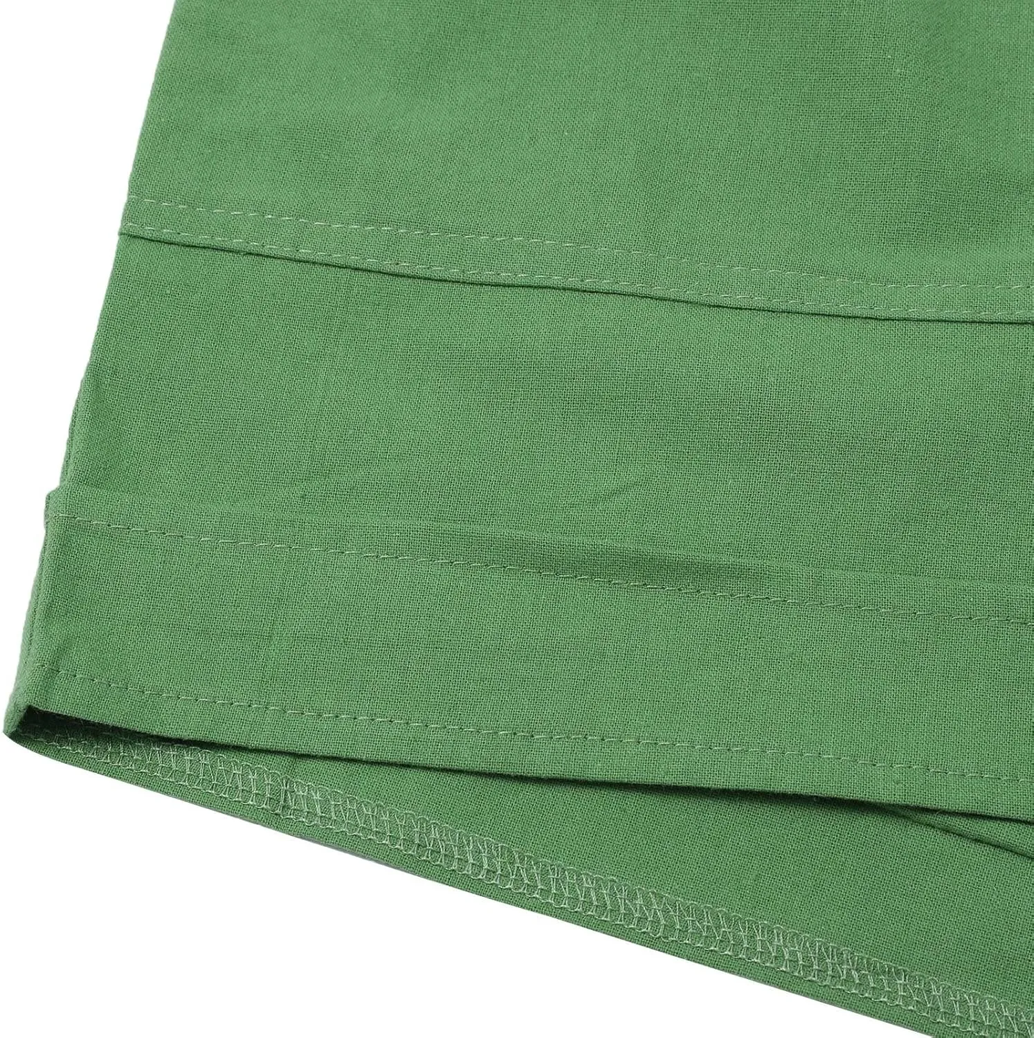 DASAYO Summer Casual Wide Leg Shorts for Women Drawstring Elastic Waist Pocketed Short Solid Color Loose Fitt Trendy Trousers
