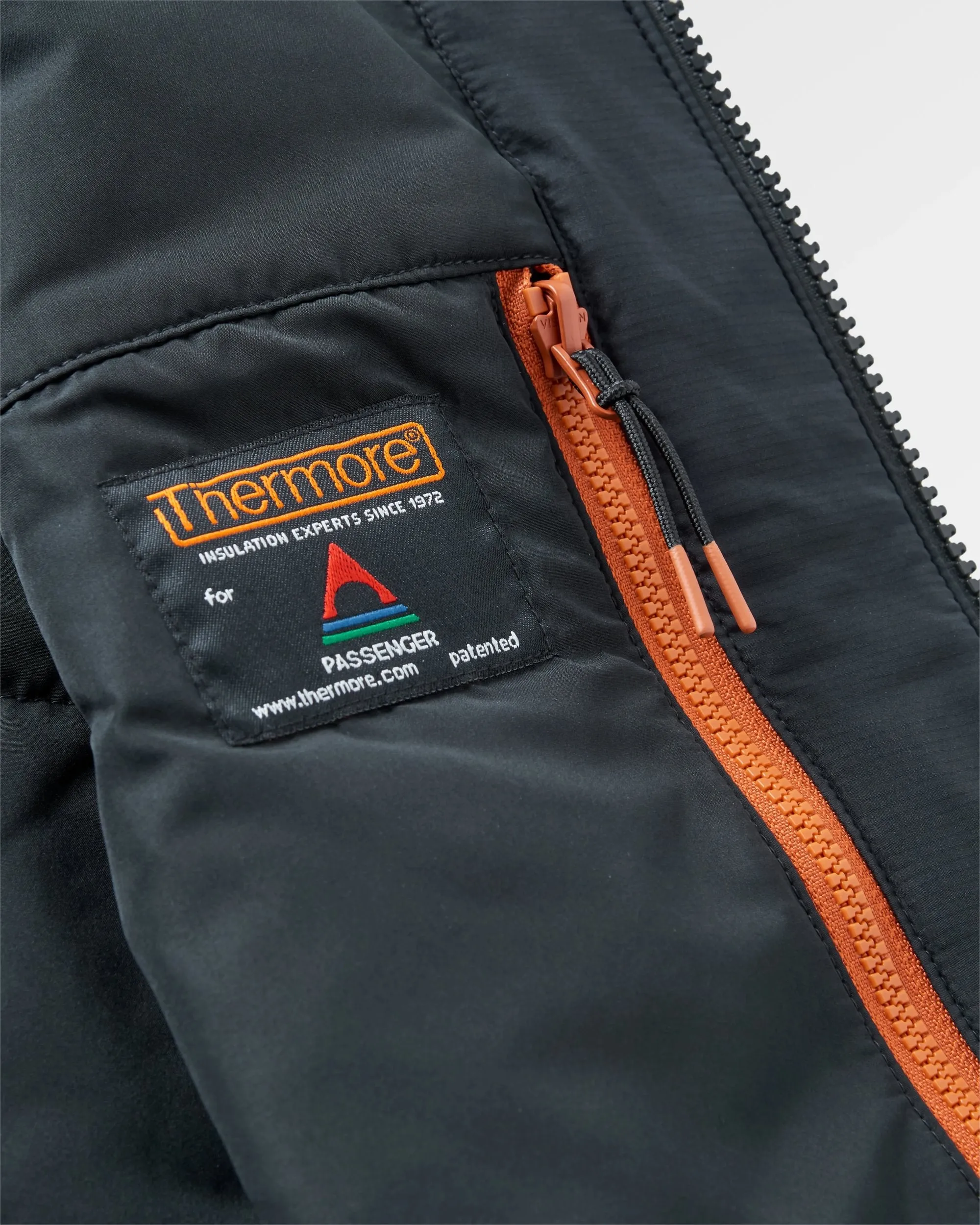 Daybreak Lightweight Recycled Thermore Insulated Vest - Black