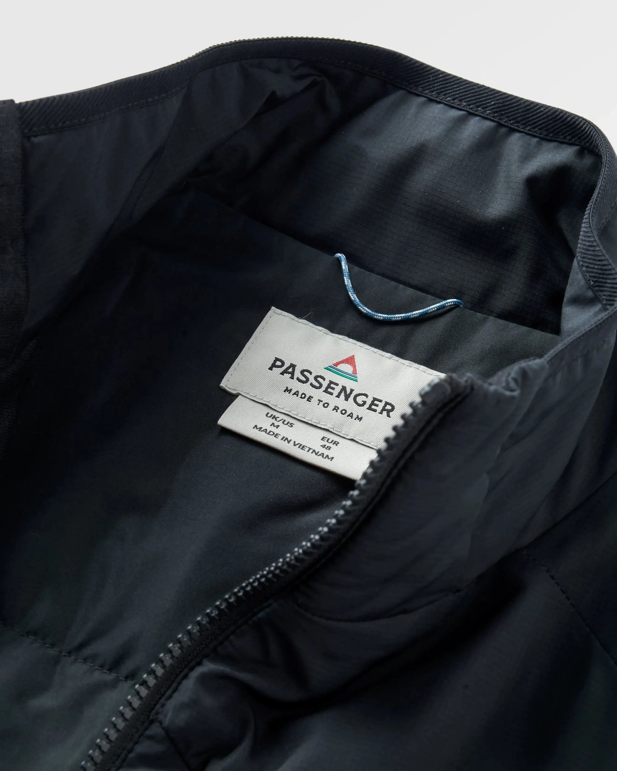 Daybreak Lightweight Recycled Thermore Insulated Vest - Black