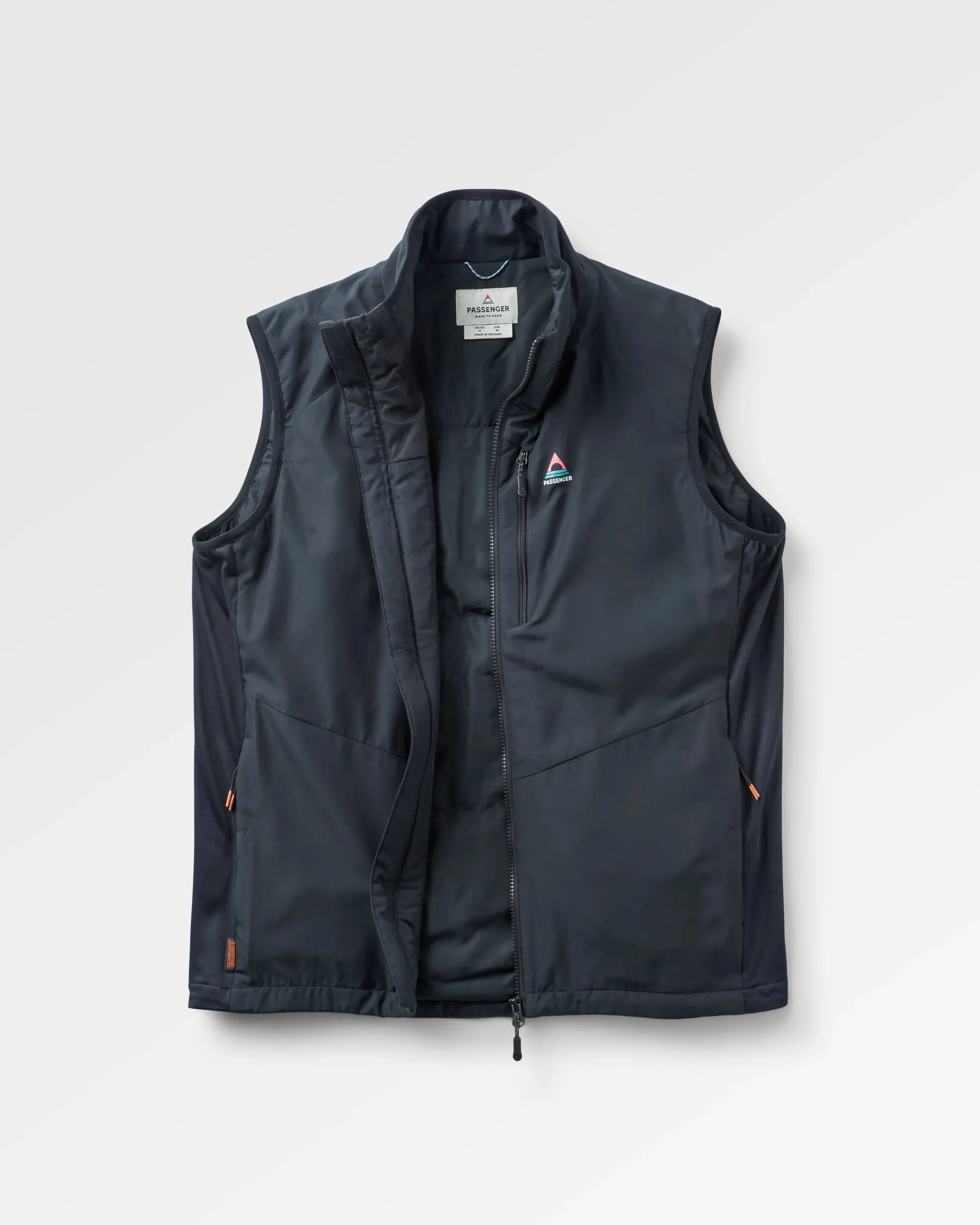 Daybreak Lightweight Recycled Thermore Insulated Vest - Black