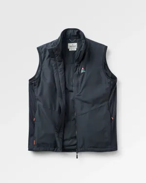 Daybreak Lightweight Recycled Thermore Insulated Vest - Black