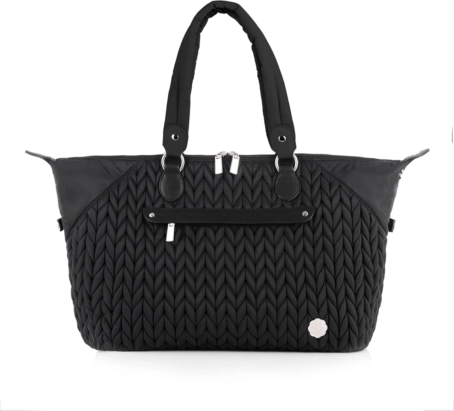 Diaper Bag Tote Baby Nappy Changing Bag Multifunction Large Baby Travel Handbag for Mom