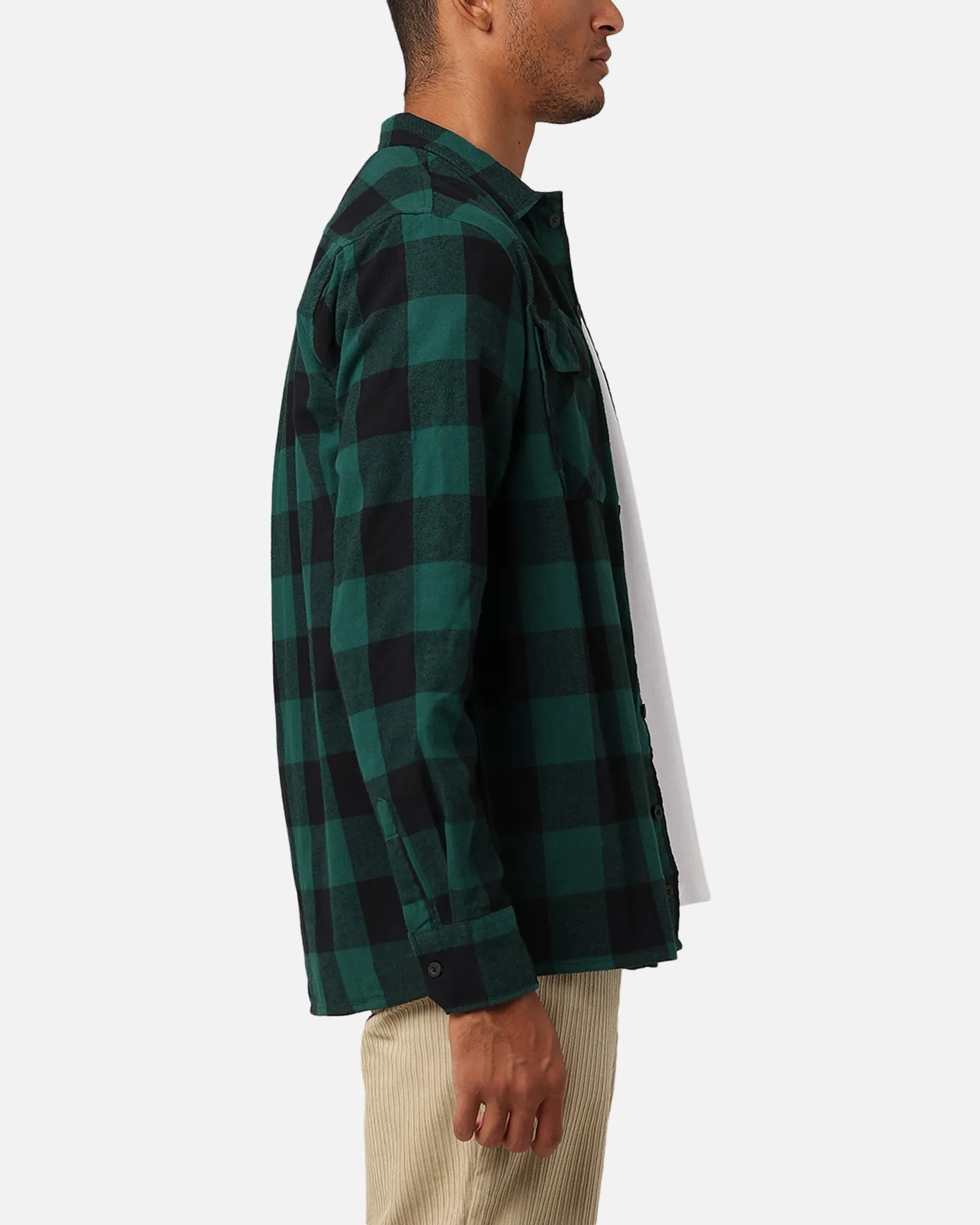 Dickies Sacramento Flannel Shirt Spruce 2.0
