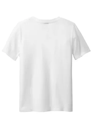 District Youth Perfect Blend CVC Tee - White