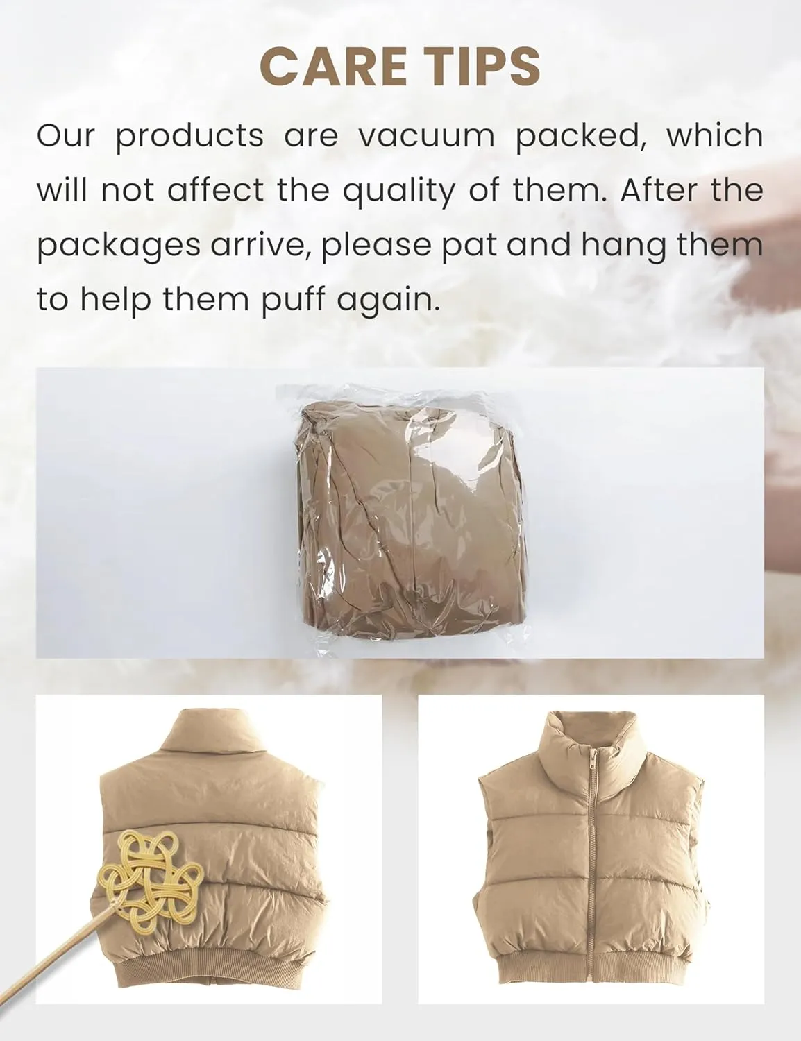 Dqbeng Cropped Puffer Vest Women Zip Up Stand Collar Sleeveless Outerwear Padded Crop Puffy Vests