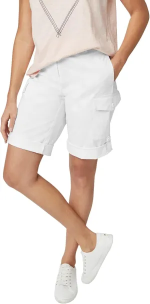 ellos Plus Size Convertible Cargo Shorts