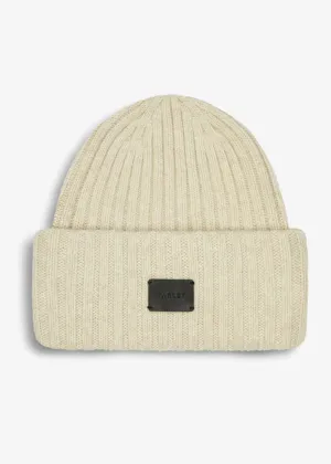 Elva Chunky Rib Beanie
