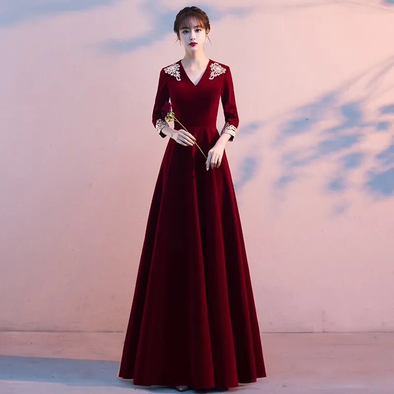 FashionSierra - Suosikki Simple Blue Prom Dresses