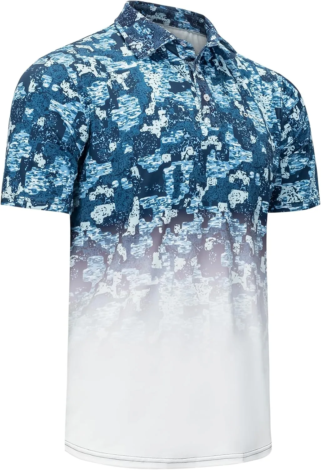 FORLOH SolAir Polo Shirt - UPF 50  Performance Polo | Moisture-Wicking | Quick-Drying | 4-Way Stretch | Sizes S-3XL