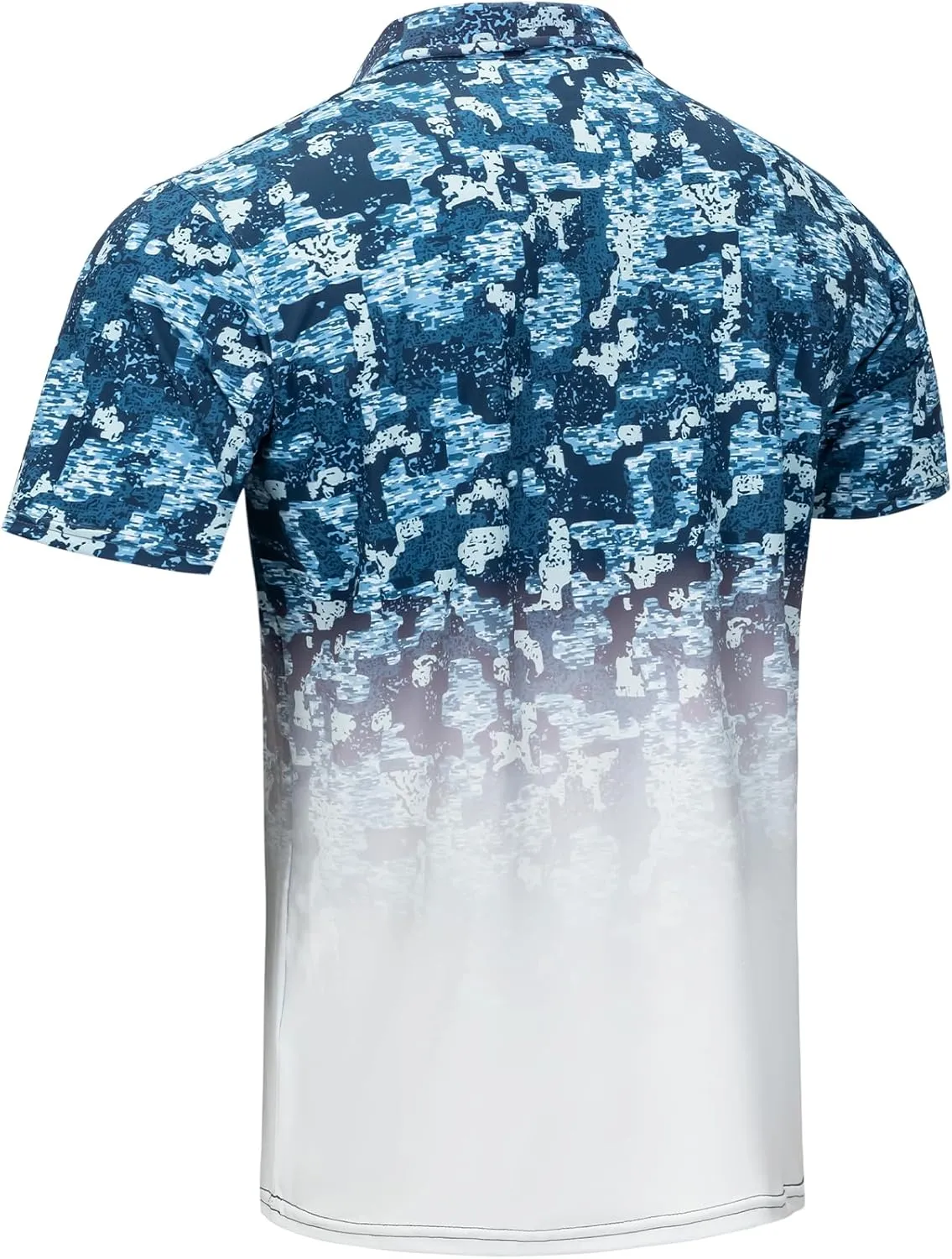 FORLOH SolAir Polo Shirt - UPF 50  Performance Polo | Moisture-Wicking | Quick-Drying | 4-Way Stretch | Sizes S-3XL