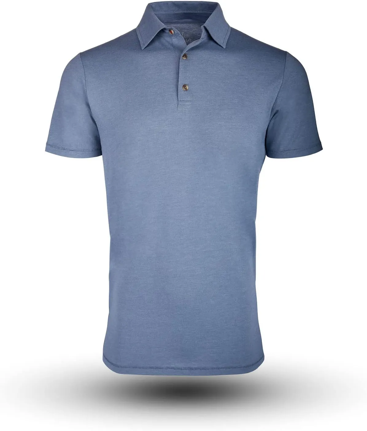 Fresh Clean Threads Mens Polo Shirts - Pre Shrunk Soft Fitted Premium Classic Shirt - Men's Polos Cotton Poly T-Shirt Blend