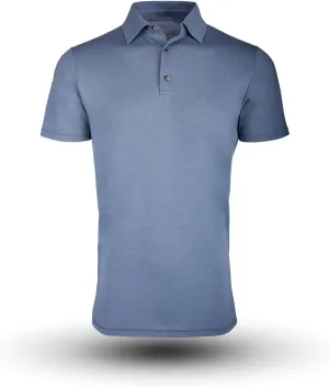 Fresh Clean Threads Mens Polo Shirts - Pre Shrunk Soft Fitted Premium Classic Shirt - Men's Polos Cotton Poly T-Shirt Blend