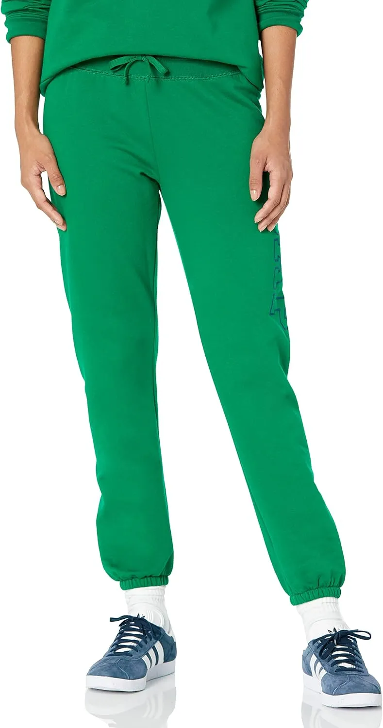 GAP Women's Oversized Logo Fleece Jogger Sweatpants