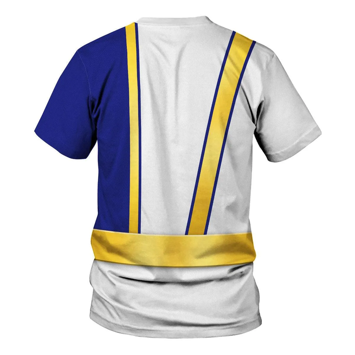 Gearhomie S.P.D White Ranger Hoodies Sweatshirt T-shirt Sweatpants Hawaiian Tracksuit