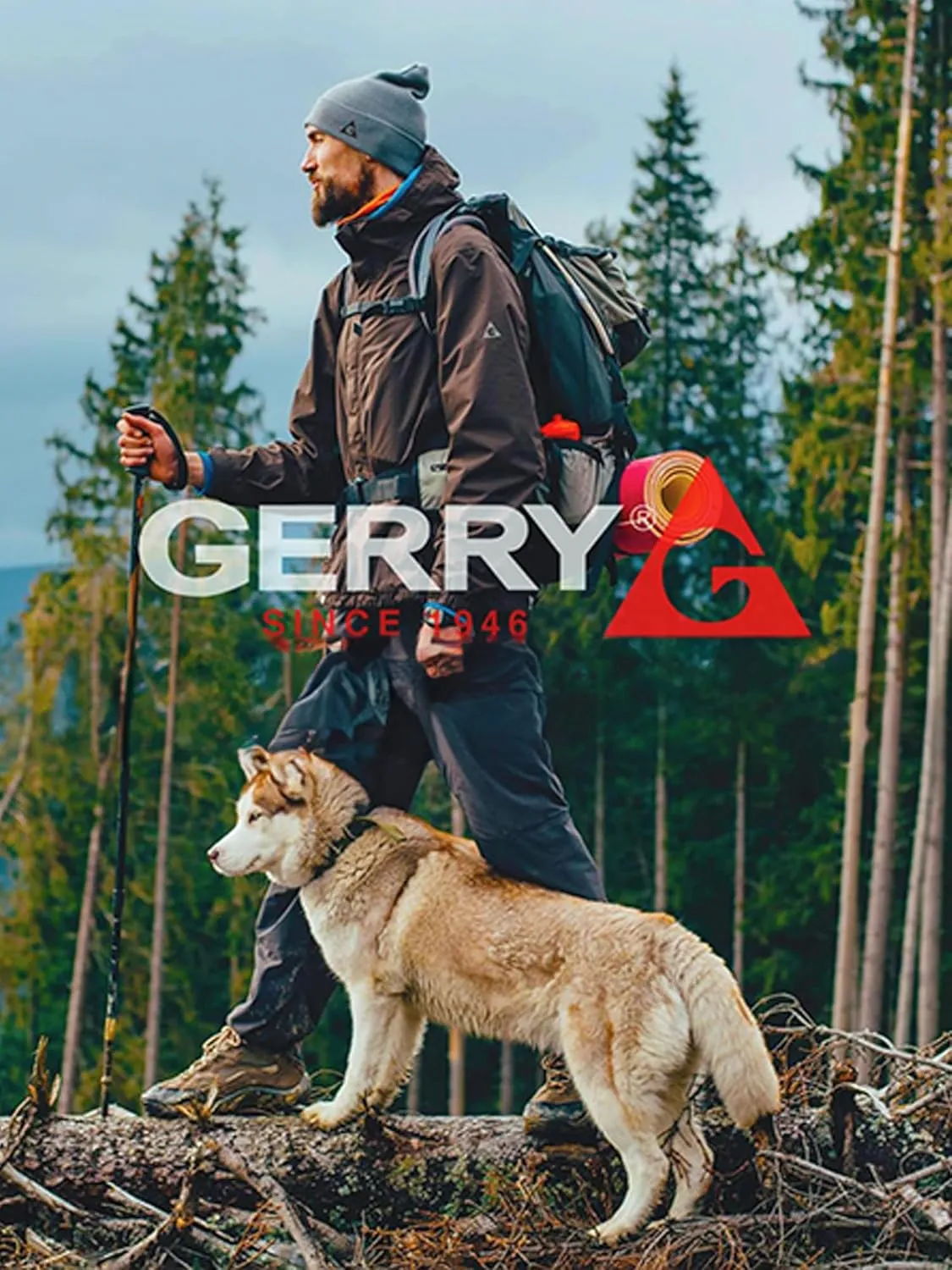 Gerry Mens Sun Shirt Protection Tee UPF 40  - Quick-Dry, Anti-Pill Rash Guard for Men - Soft Stretch Solar Jersey Swim Shirt