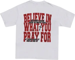 GORGLITTER Men's Novelty Letter Graphic Crewneck T-Shirt Casual Half Sleeve Oversized Tee Tops
