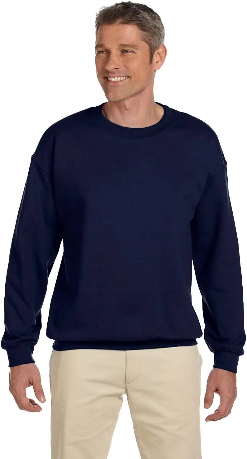 Hanes Men's Beefy-t T-Shirt, Classic Heavyweight Cotton Tee, 1 Or 2 Pack, Available in Tall Sizes