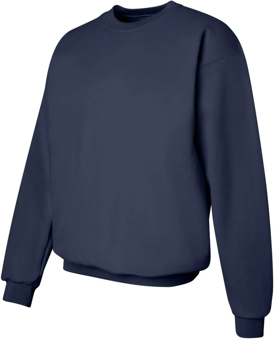 Hanes Men's Beefy-t T-Shirt, Classic Heavyweight Cotton Tee, 1 Or 2 Pack, Available in Tall Sizes