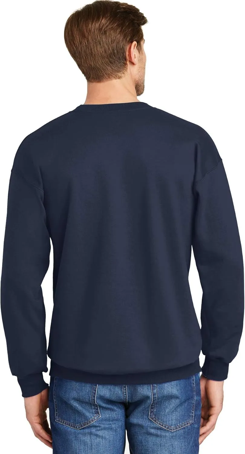 Hanes Men's Beefy-t T-Shirt, Classic Heavyweight Cotton Tee, 1 Or 2 Pack, Available in Tall Sizes