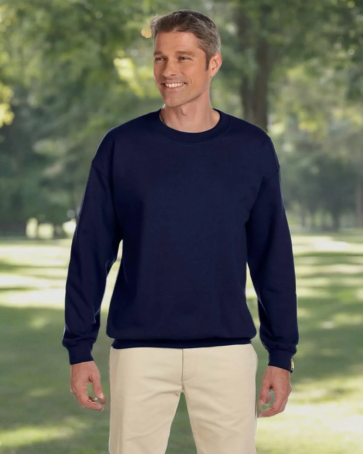 Hanes Men's Beefy-t T-Shirt, Classic Heavyweight Cotton Tee, 1 Or 2 Pack, Available in Tall Sizes