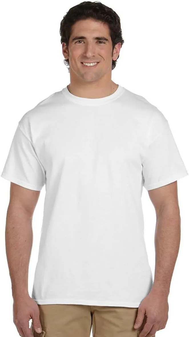 Hanes Men's Beefy-t T-Shirt, Classic Heavyweight Cotton Tee, 1 Or 2 Pack, Available in Tall Sizes