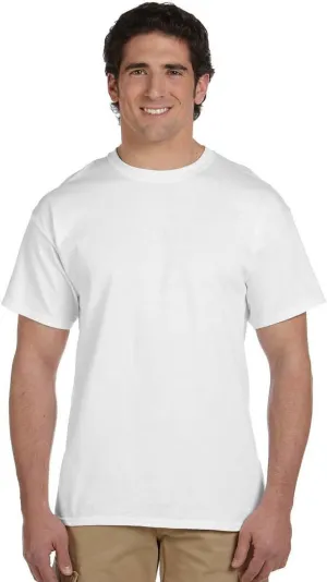 Hanes Men's Beefy-t T-Shirt, Classic Heavyweight Cotton Tee, 1 Or 2 Pack, Available in Tall Sizes