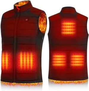 Heated Vest for Men and Women with Battery Pack Rechargeable Heated vests Warming Lightweight Heating Vest