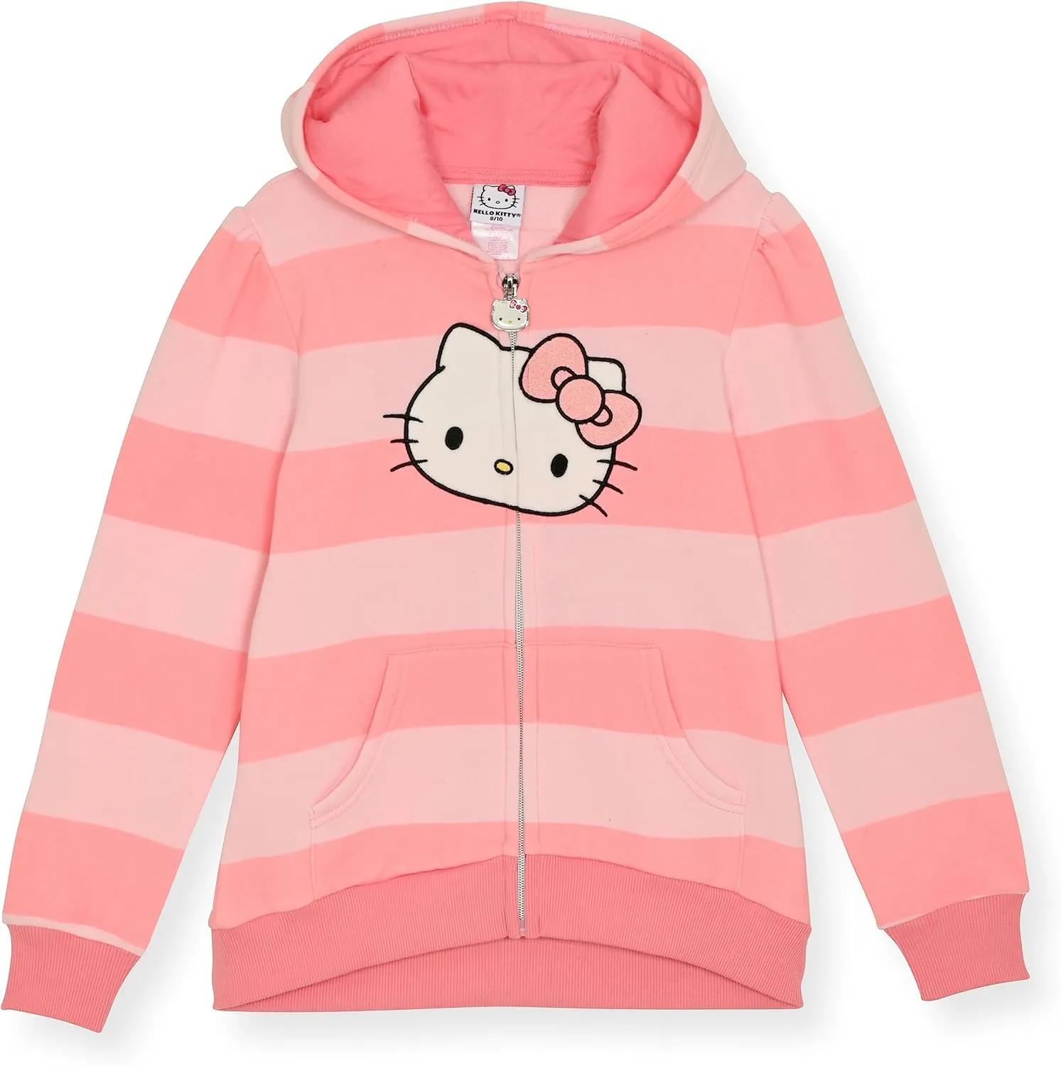 Hello Kitty Girls Hoodie and Legging Set 3 Piece Sets with Legging Tee and Hoodie for Kids