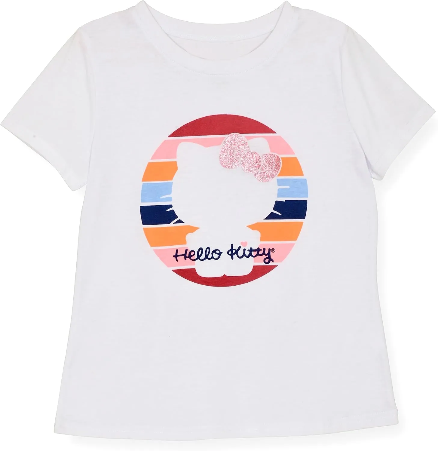 Hello Kitty Girls Hoodie and Legging Set 3 Piece Sets with Legging Tee and Hoodie for Kids