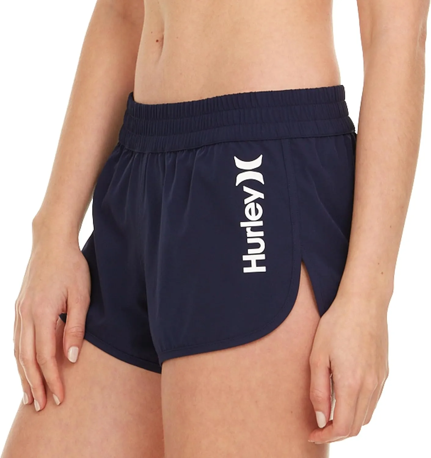 Hurley 3"/5" Swim Board Shorts for Women, Swim Shorts Women, Swimming Bottoms with Pockets