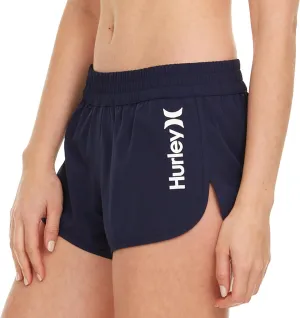 Hurley 3"/5" Swim Board Shorts for Women, Swim Shorts Women, Swimming Bottoms with Pockets