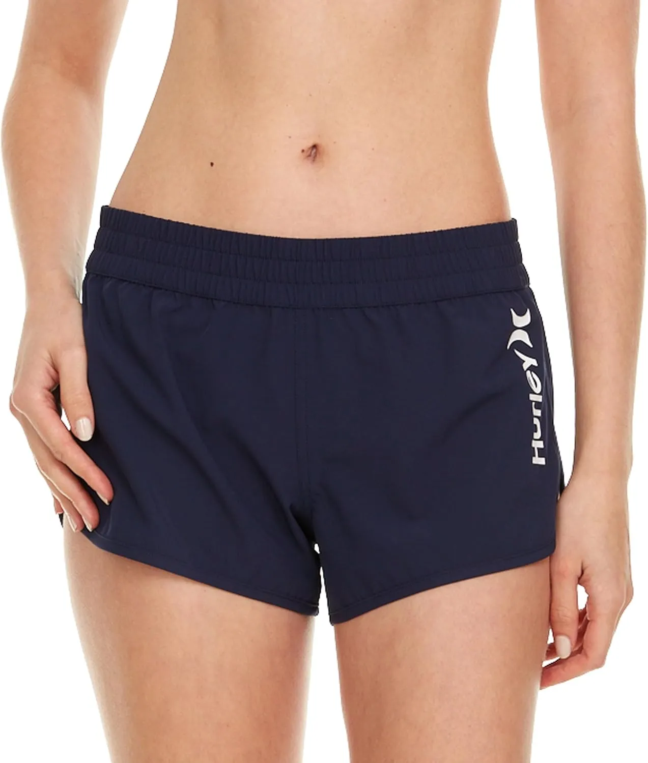 Hurley 3"/5" Swim Board Shorts for Women, Swim Shorts Women, Swimming Bottoms with Pockets