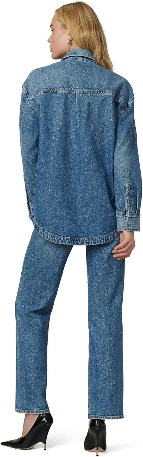 Joe's Women's The Katrina Shirt Jacket with Stones