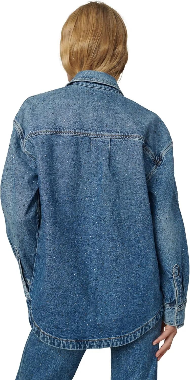 Joe's Women's The Katrina Shirt Jacket with Stones
