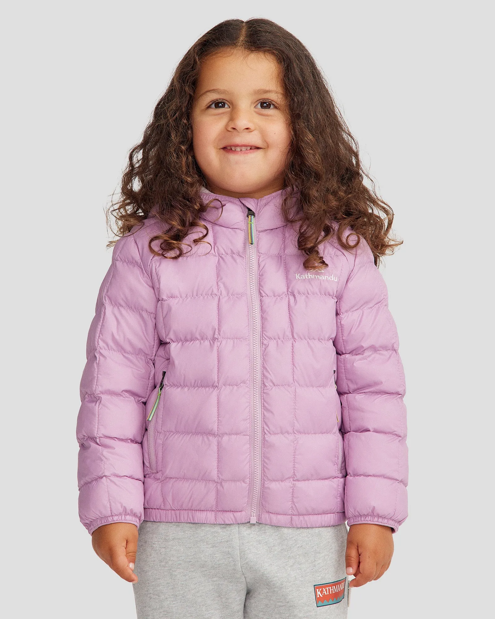 Kids' Heli Insulated Hooded Jacket - Zen